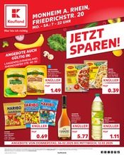 Aktueller Kaufland Prospekt mit Weinbrand, "Aktuelle Angebote", Seite 1