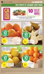 Prix et réduction Oranges dans le prospectus Intermarché Hyper en cours Offre Oranges dans le catalogue Intermarché Hyper du moment à la page 8