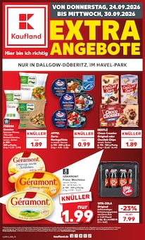 Aktueller Kaufland Prospekt (Leegebruch, 8 Seiten zum blättern Kaufland Prospekt EXTRA-ANGEBOTE mit 8 Seiten