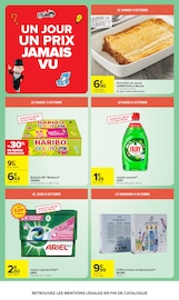 Promos Lessive dans le catalogue "LE MOIS MONOPOLY" de Carrefour Lessive en promo dans le catalogue Carrefour à la page 7