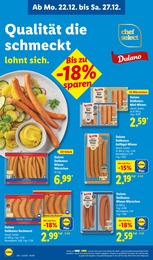 Lidl Wiener Würstchen im Prospekt Lidl Wiener Würstchen im Prospekt