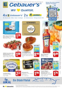 Aktueller EDEKA Prospekt für Göppingen mit  Seiten