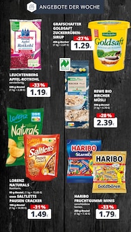 Cracker im REWE Prospekt "Dein Markt" mit 22 Seiten (Köln)