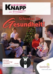 Felix Knapp GmbH Prospekt für Kusel: "Schenken Sie Gesundheit!", 6 Seiten, 13.11.2024 - 31.01.2025