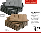 Aktuelle Fliesen Angebote bei Hellweg in Essen Aktuelles WPC-Klickfliese Angebot bei Hellweg in Essen ab 4,79 €
