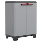 Keter Kunststoffschrank Stilo für 44,99 € bei POCO im Angebot Keter Kunststoffschrank Stilo im aktuellen POCO Prospekt