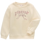 Mädchen Sweatshirt mit Bio-Baumwolle für 12,99 € bei Ernstings family im Angebot Mädchen Sweatshirt mit Bio-Baumwolle im aktuellen Ernstings family Prospekt