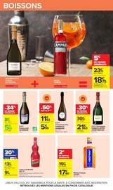 Promos Champagne dans le catalogue "Carrefour" de Carrefour Champagne en promo dans le catalogue Carrefour à la page 58