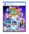 Dragon Ball: Sparking! Zero PS5 à 59,99 € dans le catalogue Fnac