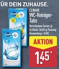 WC-Reiniger-Tabs Angebote von Clinair bei ALDI Nord Jena für 1,45 €