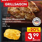 Aktuelle Huhn Angebote bei Netto Marken-Discount in Köln Aktuelles Hähnchen-Minutensteaks Angebot bei Netto Marken-Discount in Köln ab 3,99 €