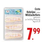 Kabeljau- oder Wildlachsfilets von Costa im aktuellen EDEKA Prospekt für 7,99 €