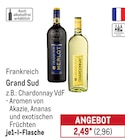 Chardonnay VdF von Grand Sud im aktuellen METRO Prospekt für 2,96 €