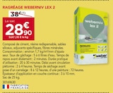 Ragréage weberniv lex 2 à Gedimat dans Lormaison Ragréage weberniv lex 2 à Gedimat dans Lormaison