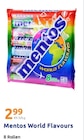 World Flavours von Mentos für 2,99 € bei Action im Angebot World Flavours von Mentos im aktuellen Action Prospekt