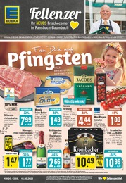 Aktueller EDEKA Supermärkte Prospekt für Ransbach-Baumbach: Aktuelle Angebote mit 28} Seiten, 13.05.2024 - 18.05.2024