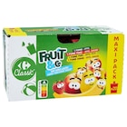 "Maxi Pack" Gourdes aux fruits Fruit&Cie - CARREFOUR CLASSIC' à 6,25 € dans le catalogue Carrefour