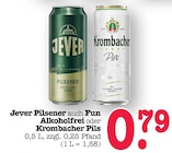 Pilsener Angebote von Jever bei E center Baden-Baden für 0,79 €