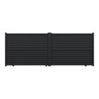Portail aluminium coulissant celtis 3m75 en promo chez Brico Dépôt Rouen à 999,00 €