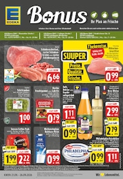 EDEKA Prospekt "Aktuelle Angebote", 30 Seiten, 21.09.2026 - 21.09.2026 Aktueller EDEKA Prospekt, "Aktuelle Angebote", mit Angeboten der Woche, gültig von 21.09.2026 bis 21.09.2026