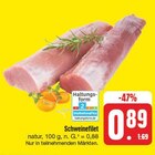 EDEKA Heroldsberg - Schweinefilet Angebot im Prospekt Schweinefilet bei EDEKA im Heroldsberg Prospekt für 0,89 €