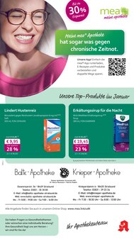 Aktueller mea - meine apotheke Prospekt "Unsere Januar-Angebote" für Stralsund Aktueller mea - meine apotheke Prospekt für Stralsund mit Seiten