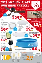 Globus-Baumarkt Tischleuchte im Prospekt Globus-Baumarkt Tischleuchte im Prospekt