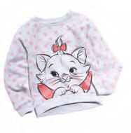 Sweat-shirt fille - Carrefour à Montreuil Sweat-shirt fille en promo chez Carrefour Montreuil à 11,99 €