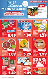 Gouda Käse Angebote im Prospekt "Aktuelle Angebote" von Kaufland auf Seite 7