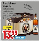 Trinkgut - Weißbier Angebot im Prospekt Weißbier bei Trinkgut im Prospekt "" für 13,99 €
