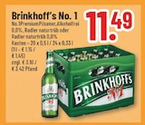 No. 1 im Angebot bei Trinkgut in Köln No. 1 Angebote von Brinkhoff's bei Trinkgut Köln für 11,49 €