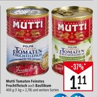 Aktuelles Mutti Tomaten Feinstes Fruchtfleisch auch Basilikum Angebot bei Marktkauf in Freiburg (Breisgau) ab 1,11 €