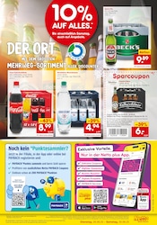 Aktueller Netto Marken-Discount Prospekt mit Bier, "Wiedereröffnung - 10% auf ALLES", Seite 3