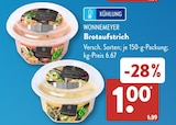 Brotaufstrich von Wonnemeyer im aktuellen ALDI SÜD Prospekt für 1,00 €