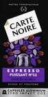 “Carte Noire” capsules aluminium Espresso N°11 à Monoprix dans Boulogne-Billancourt “Carte Noire” capsules aluminium Espresso N°11 à Monoprix dans Boulogne-Billancourt