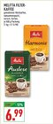 Aktuelle Melitta Angebote bei Marktkauf in Bielefeld Aktuelles Filterkaffee Angebot bei Marktkauf in Bielefeld ab 6,99 €