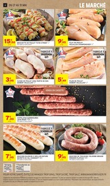 Poulet en promo dans le catalogue Intermarché Super à la page 4
