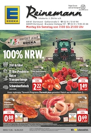EDEKA Prospekt für Dortmund: "Aktuelle Angebote", 24 Seiten, 11.08.2025 - 16.08.2025