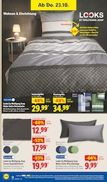 Kissenbezug Angebot im aktuellen Lidl Prospekt auf Seite 46