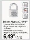 Schloss Alutitan 770 50 von  im aktuellen METRO Prospekt für 7,72 €
