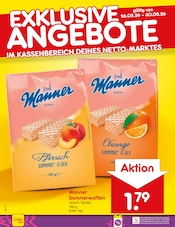 Waffeln im Netto Marken-Discount Prospekt in Offenbach Aktueller Netto Marken-Discount Prospekt mit Waffeln, "Aktuelle Angebote", Seite 24