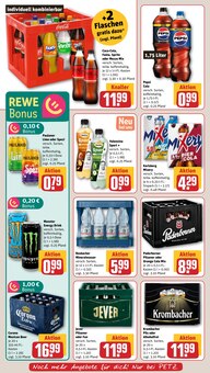 Coca Cola im REWE Prospekt "Dein Markt" mit 30 Seiten (Bornheim)