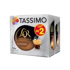 Dosettes de café L'Or - TASSIMO à 8,38 € dans le catalogue Carrefour