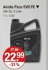 Pace EVO FE Angebote von Avista bei V-Markt Kempten für 22,99 €