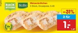 Weizenbrötchen Angebote von BioBio bei Netto Marken-Discount Ahlen für 1,00 €
