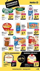 Aktueller Netto mit dem Scottie Prospekt mit Wecker, "Günstig. Besser. Für Dich.", Seite 25