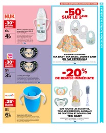 Prix et réduction Sucettes dans le prospectus Carrefour Market en cours Offre Sucettes dans le catalogue Carrefour Market du moment à la page 11