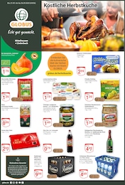 Supermarkt Prospekt von GLOBUS Bad Tennstedt GLOBUS Prospekt: "Aktuelle Angebote", 42 Seiten, 01.09.2025 - 06.09.2025