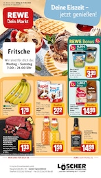 REWE Prospekt mit 28 Seiten