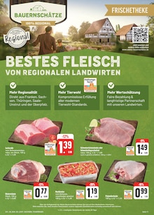 Schweinefleisch im E center Prospekt "Wir lieben Lebensmittel!" mit 28 Seiten (Chemnitz)